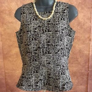 Ann Taylor fit and flare top